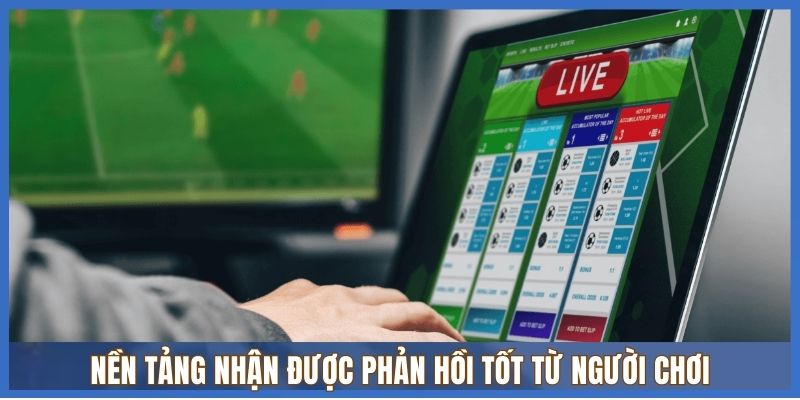 Nền tảng nhận được phản hồi tốt từ người chơi Nền tảng nhận được phản hồi tốt từ người chơi