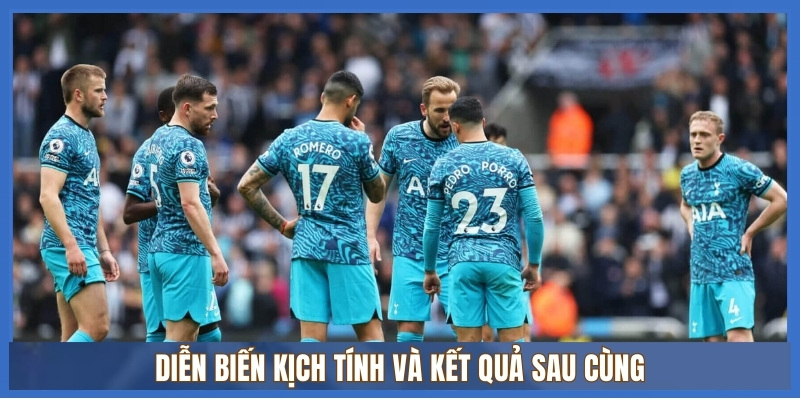 VAR bị chỉ trích kịch liệt trong trận Newcastle - Tottenham 3 Diễn biến kịch tính và kết quả sau cùng