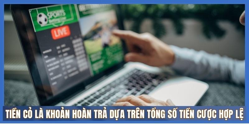 Tính tiền cỏ cá độ: Hướng dẫn tối ưu lợi nhuận hoàn trả 1 Tiền cỏ là khoản hoàn trả dựa trên tổng số tiền cược hợp lệ
